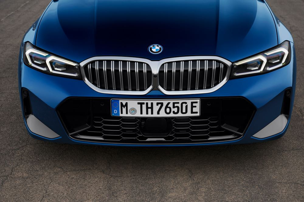 La BMW Série 3 Touring restylée affiche des modifications stylistiques ciblées