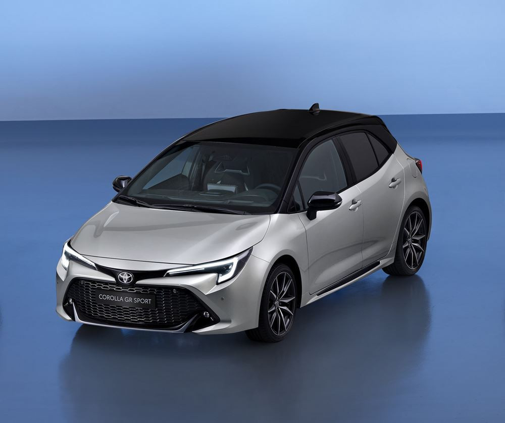 La Toyota Corolla s'offre de très subtiles modernisations esthétiques