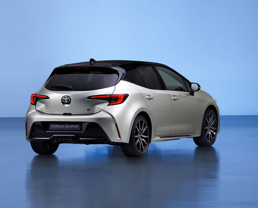 La Toyota Corolla s'offre de très subtiles modernisations esthétiques