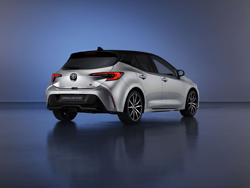 La Toyota Corolla s'offre de très subtiles modernisations esthétiques
