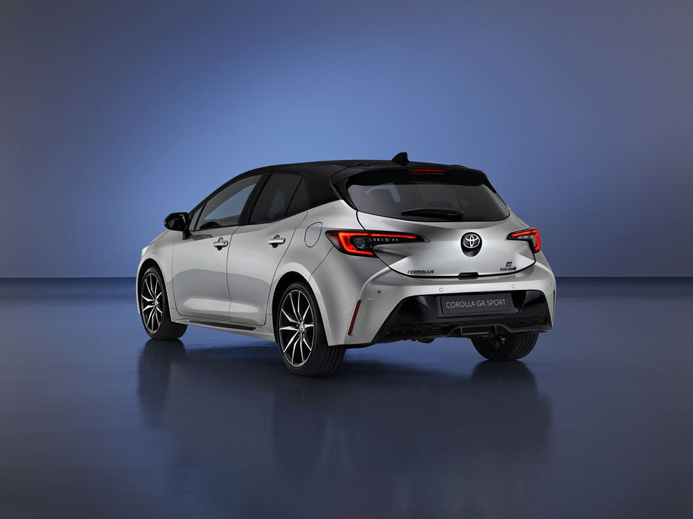 La Toyota Corolla s'offre de très subtiles modernisations esthétiques