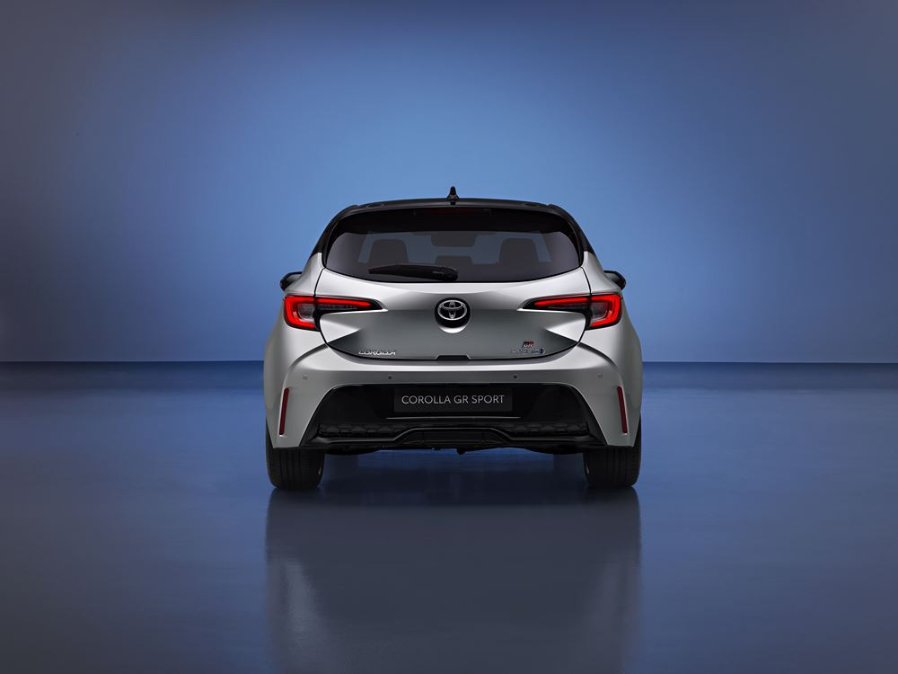 La Toyota Corolla s'offre de très subtiles modernisations esthétiques