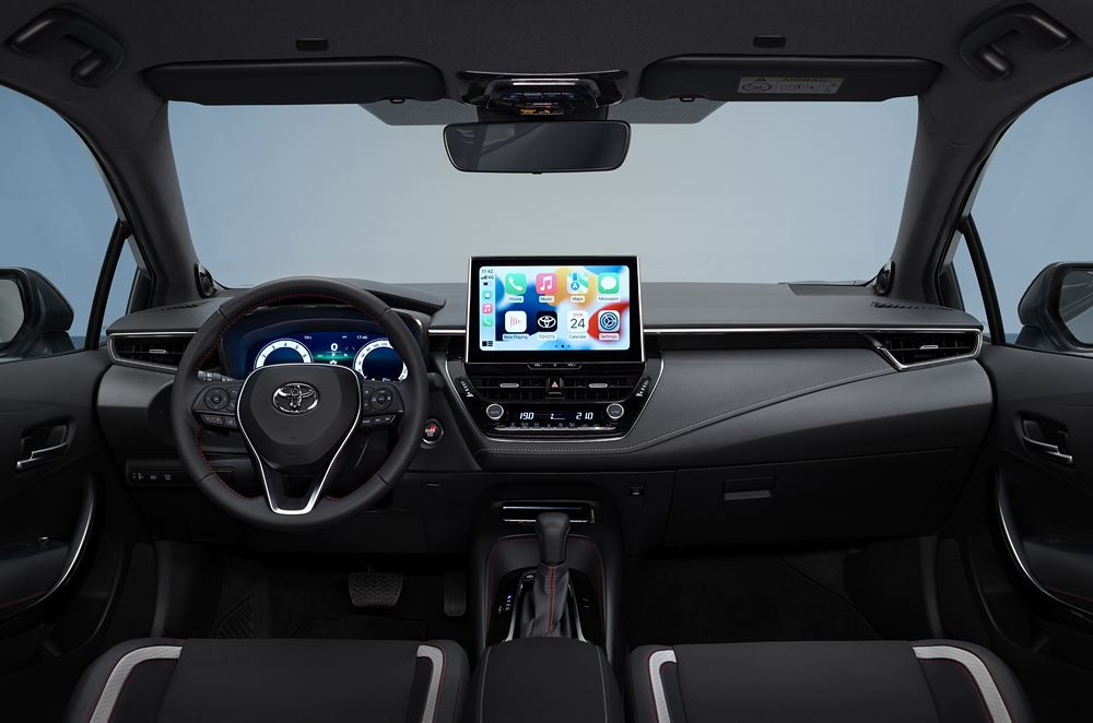 La Toyota Corolla s'offre de très subtiles modernisations esthétiques