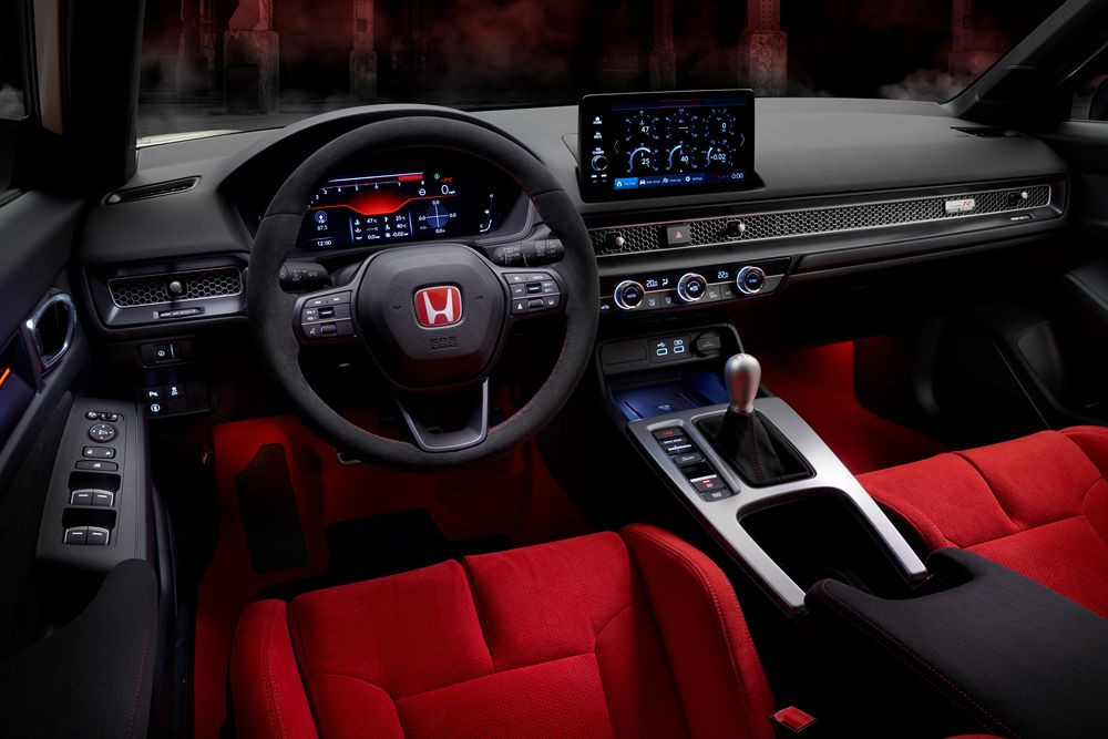 La sportive Honda Civic Type R s’appuie sur une longue tradition de voitures hautes performances