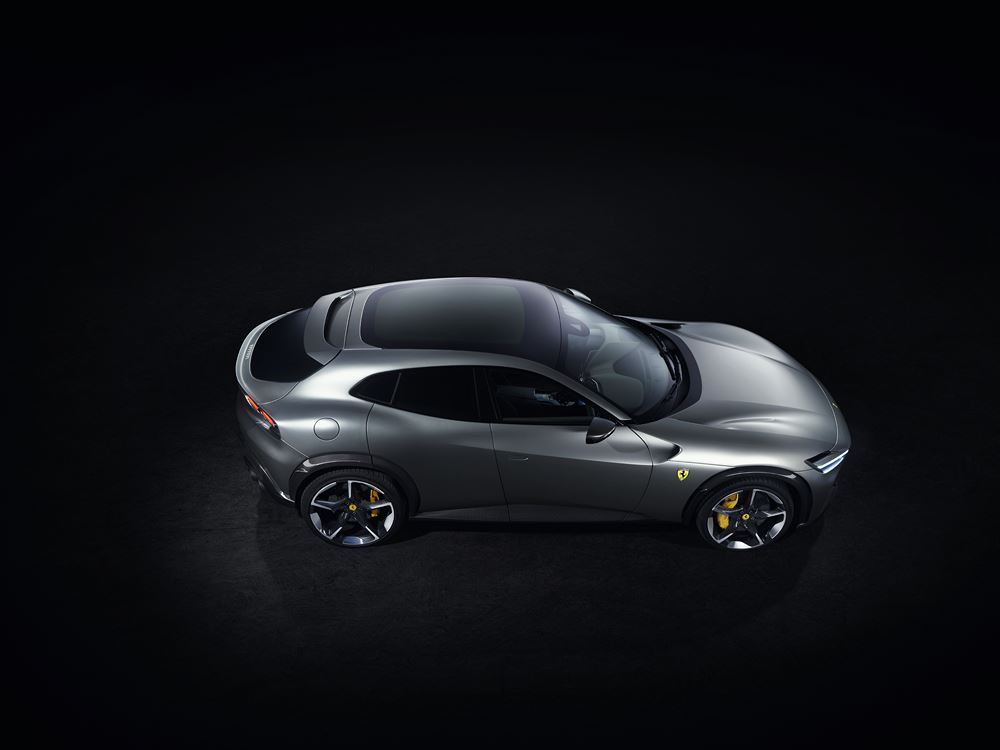 Le Ferrari Purosangue revendique l'expérience de conduite emblématique de la marque