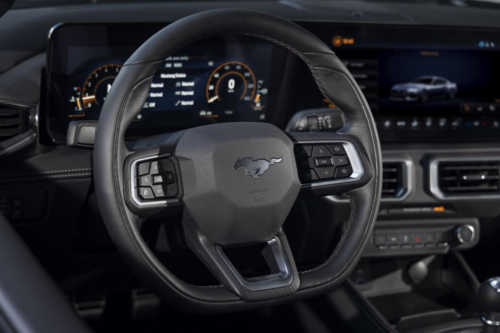 Le coupé sportif Ford Mustang Fastback affiche un style plus affirmé