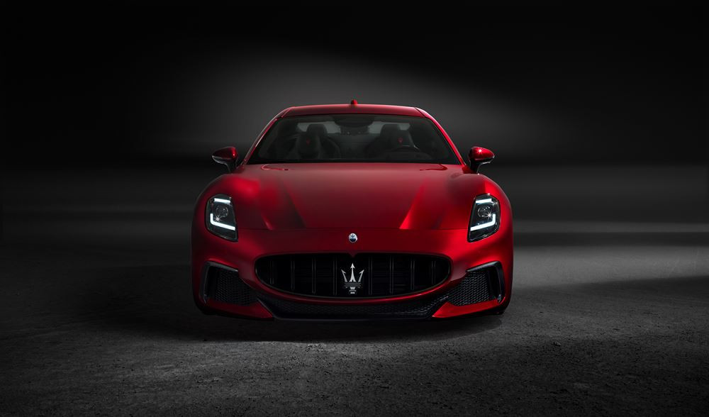 Le coupé Maserati GranTurismo affiche les performances d'une voiture de sport