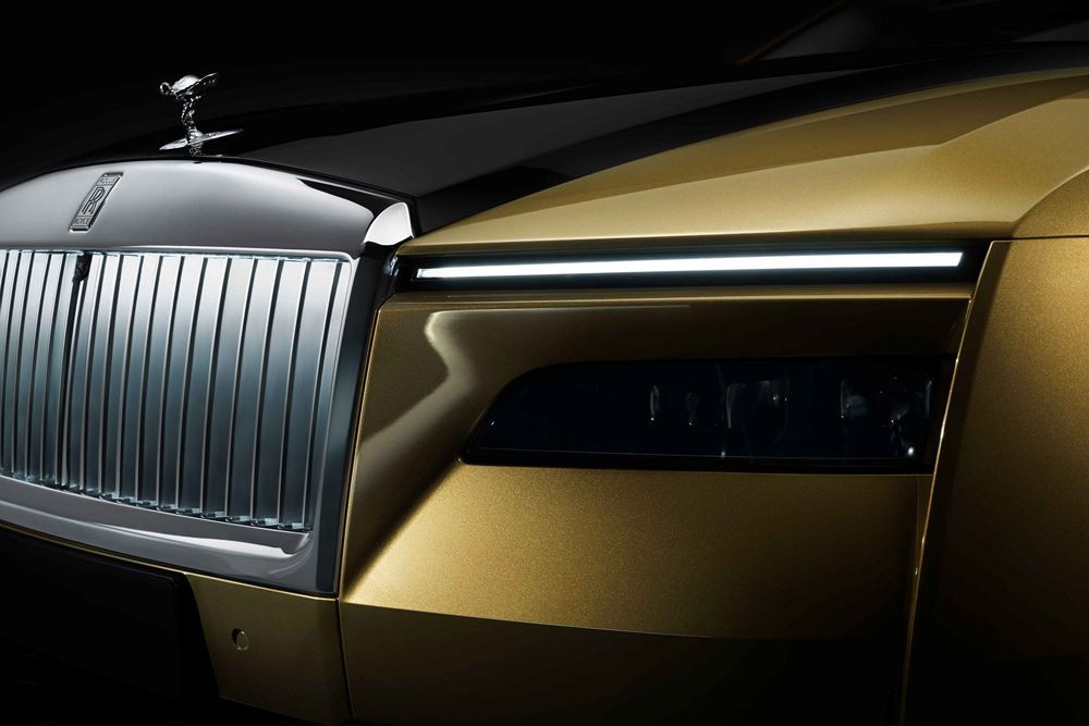 La luxueuse Rolls-Royce Spectre électrique revendique une autonomie de 520 kilomètres