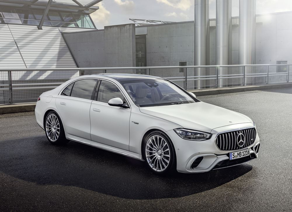 La Classe S Mercedes-AMG embarque un moteur V8 4.0 litres et un moteur électrique