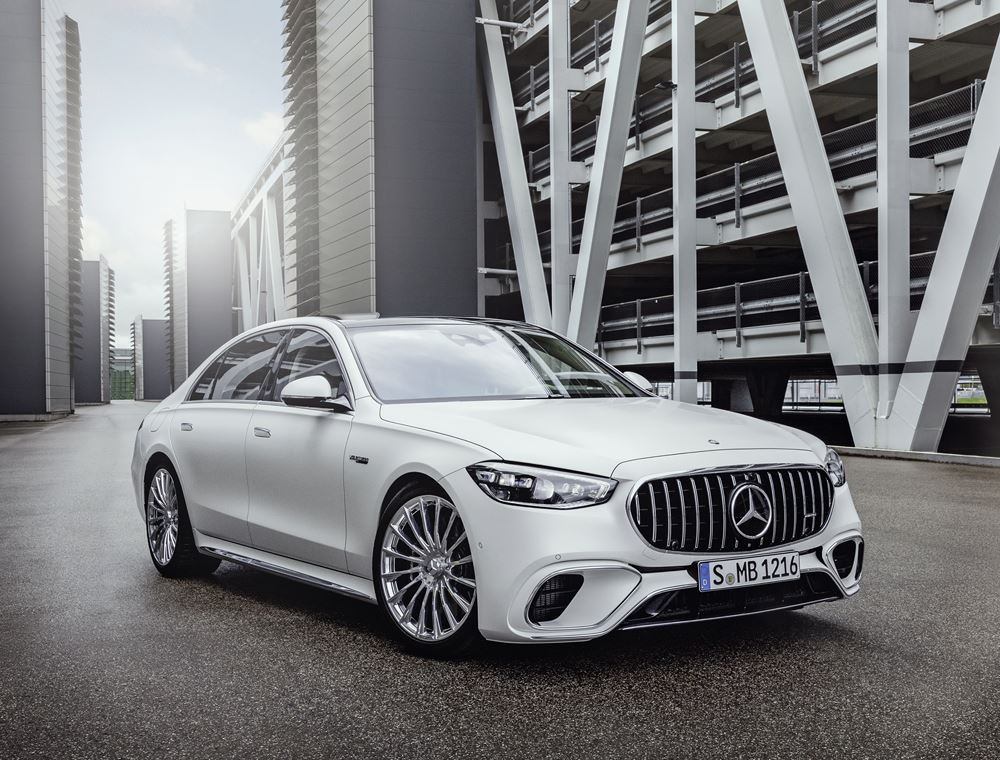La Classe S Mercedes-AMG embarque un moteur V8 4.0 litres et un moteur électrique