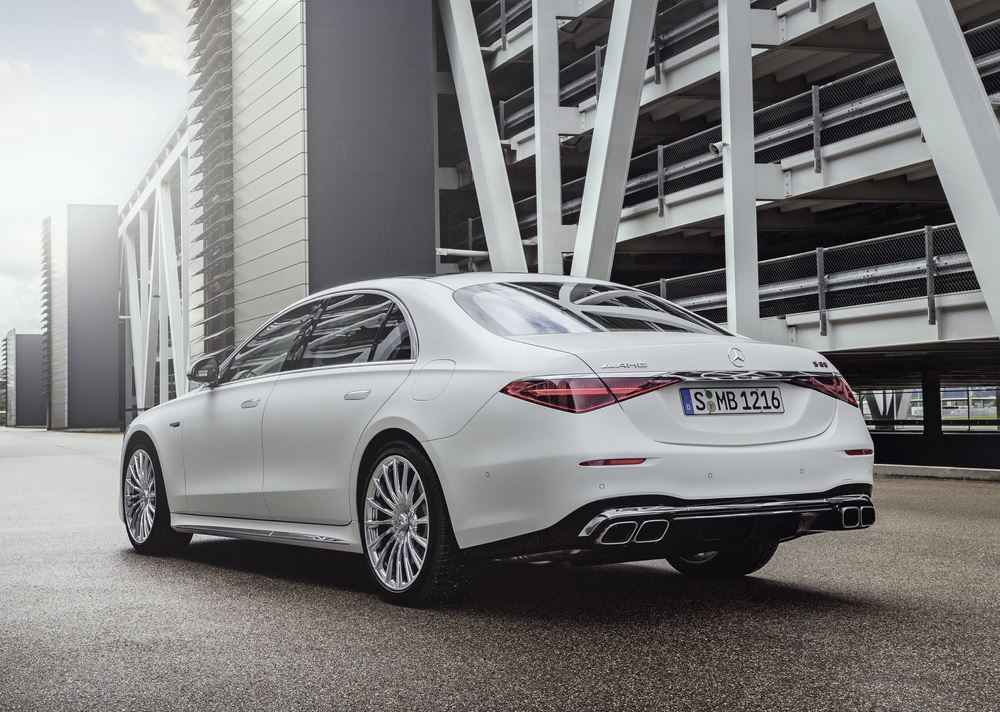 La Classe S Mercedes-AMG embarque un moteur V8 4.0 litres et un moteur électrique