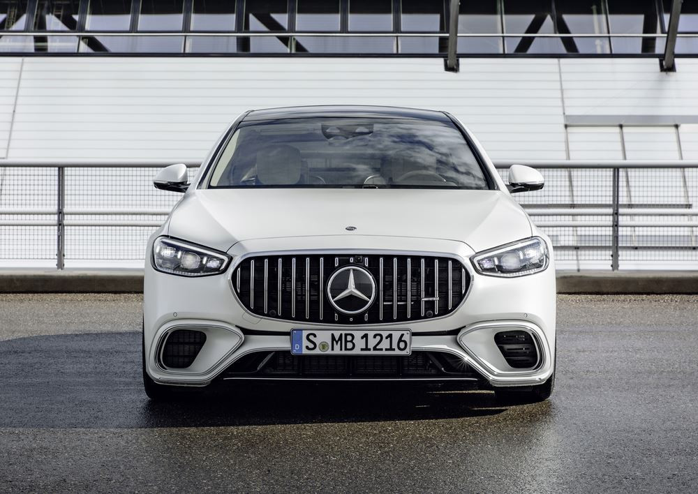 La Classe S Mercedes-AMG embarque un moteur V8 4.0 litres et un moteur électrique