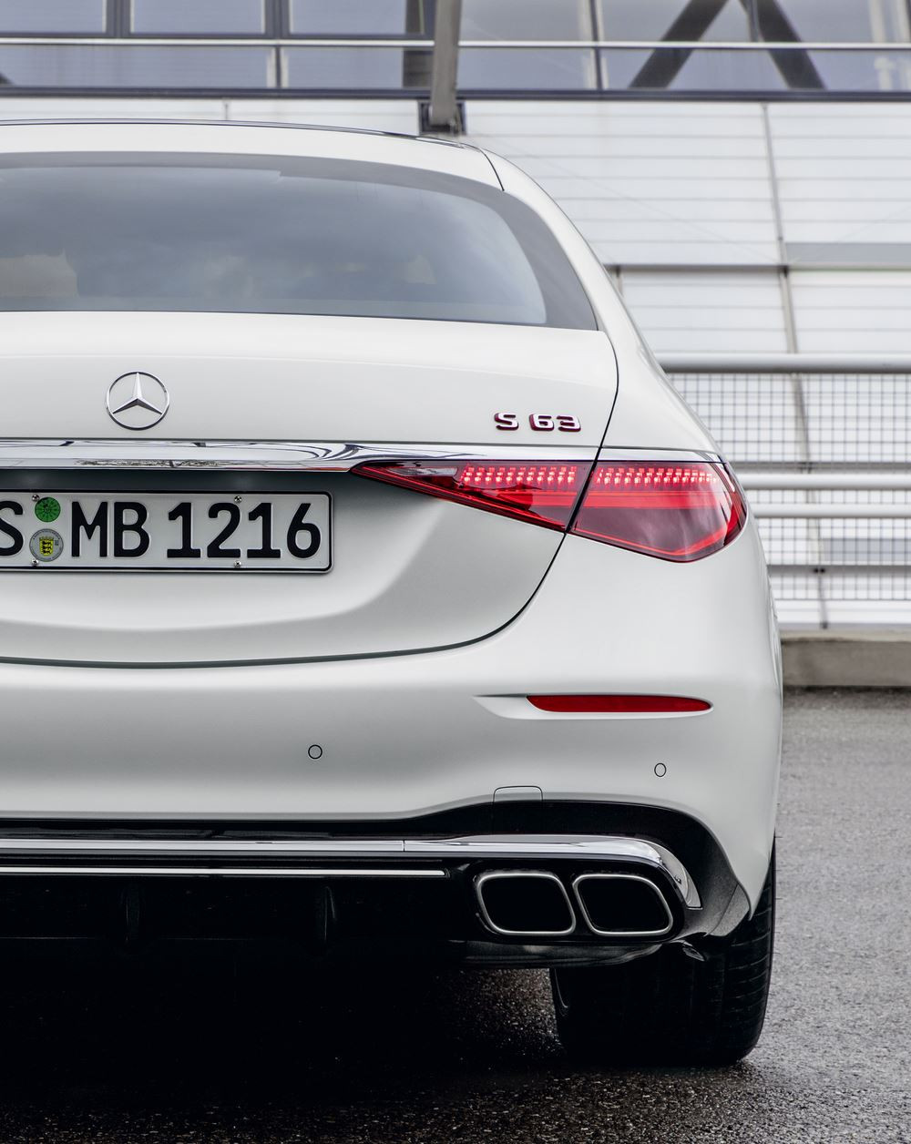 La Classe S Mercedes-AMG embarque un moteur V8 4.0 litres et un moteur électrique
