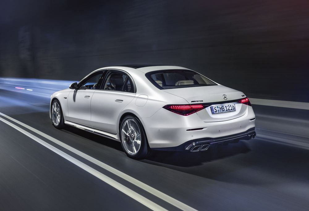 La Classe S Mercedes-AMG embarque un moteur V8 4.0 litres et un moteur électrique