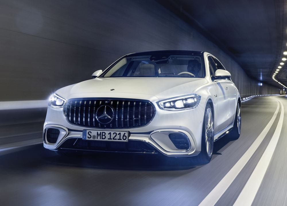 La Classe S Mercedes-AMG embarque un moteur V8 4.0 litres et un moteur électrique