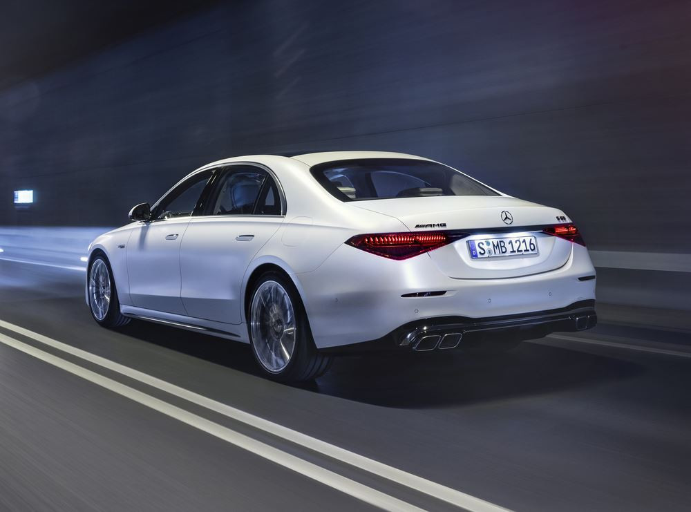 La Classe S Mercedes-AMG embarque un moteur V8 4.0 litres et un moteur électrique