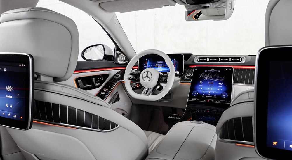 La Classe S Mercedes-AMG embarque un moteur V8 4.0 litres et un moteur électrique