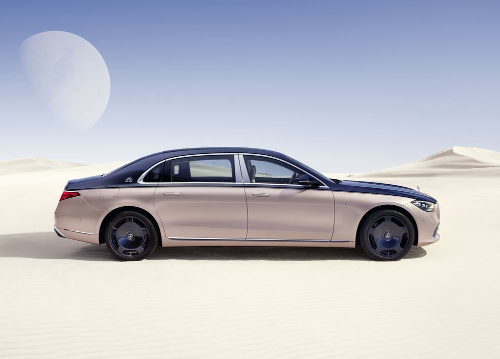La Mercedes-Maybach Classe S Haute Voiture est une pièce de collection