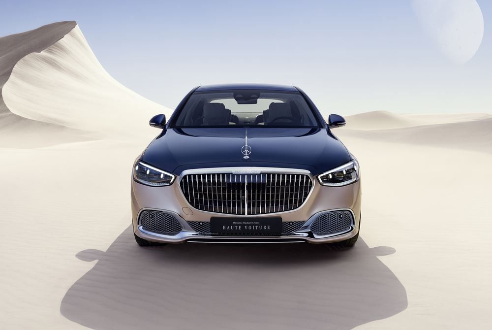 La Mercedes-Maybach Classe S Haute Voiture est une pièce de collection
