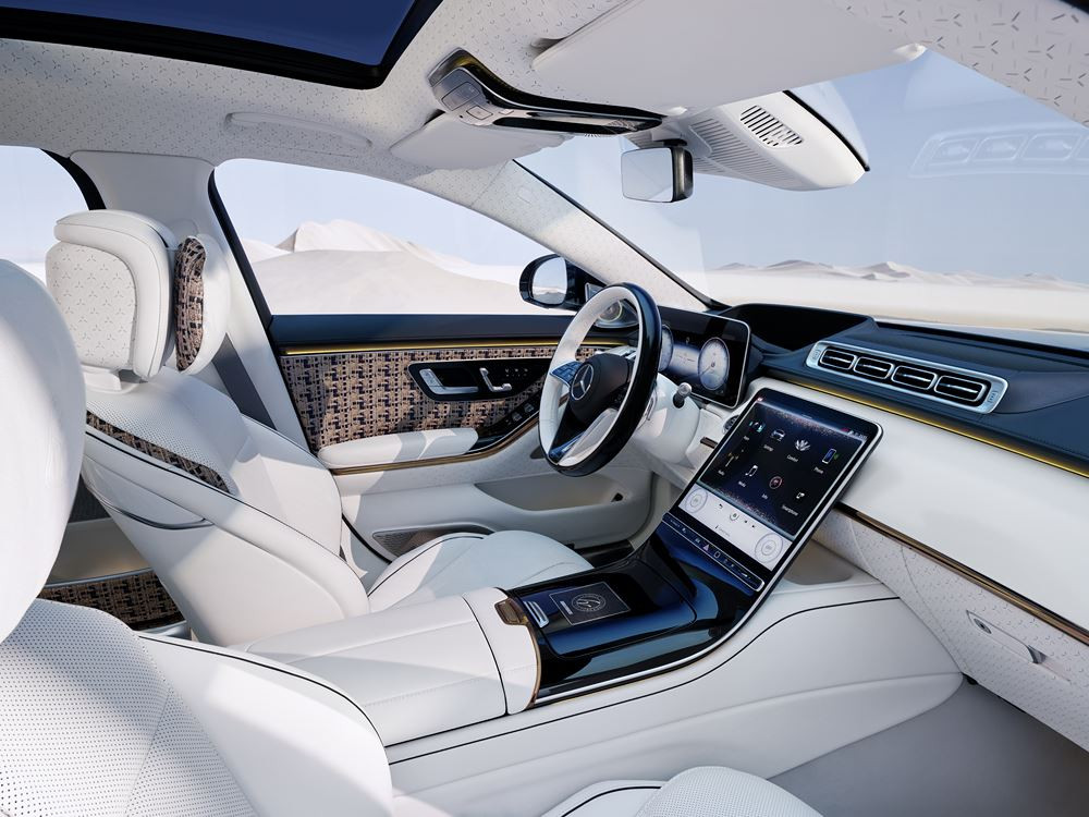 La Mercedes-Maybach Classe S Haute Voiture est une pièce de collection