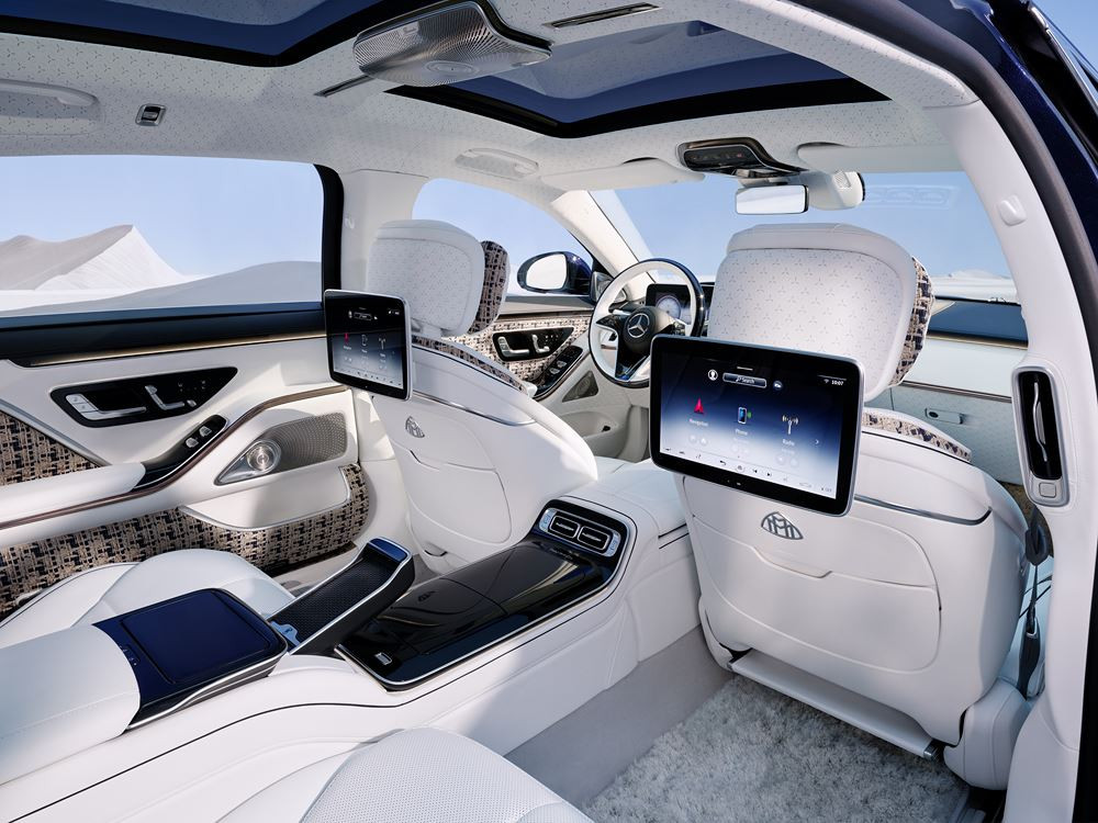 La Mercedes-Maybach Classe S Haute Voiture est une pièce de collection