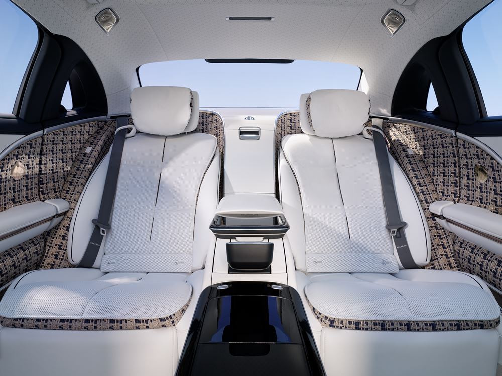 La Mercedes-Maybach Classe S Haute Voiture est une pièce de collection