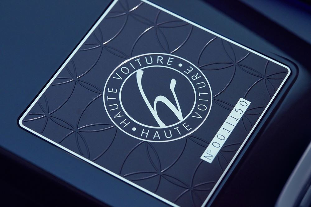 La Mercedes-Maybach Classe S Haute Voiture est une pièce de collection