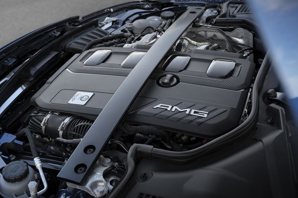 Le break hybride Mercedes-AMG C 63 S E Performance mobilise une puissance totale de 680 ch
