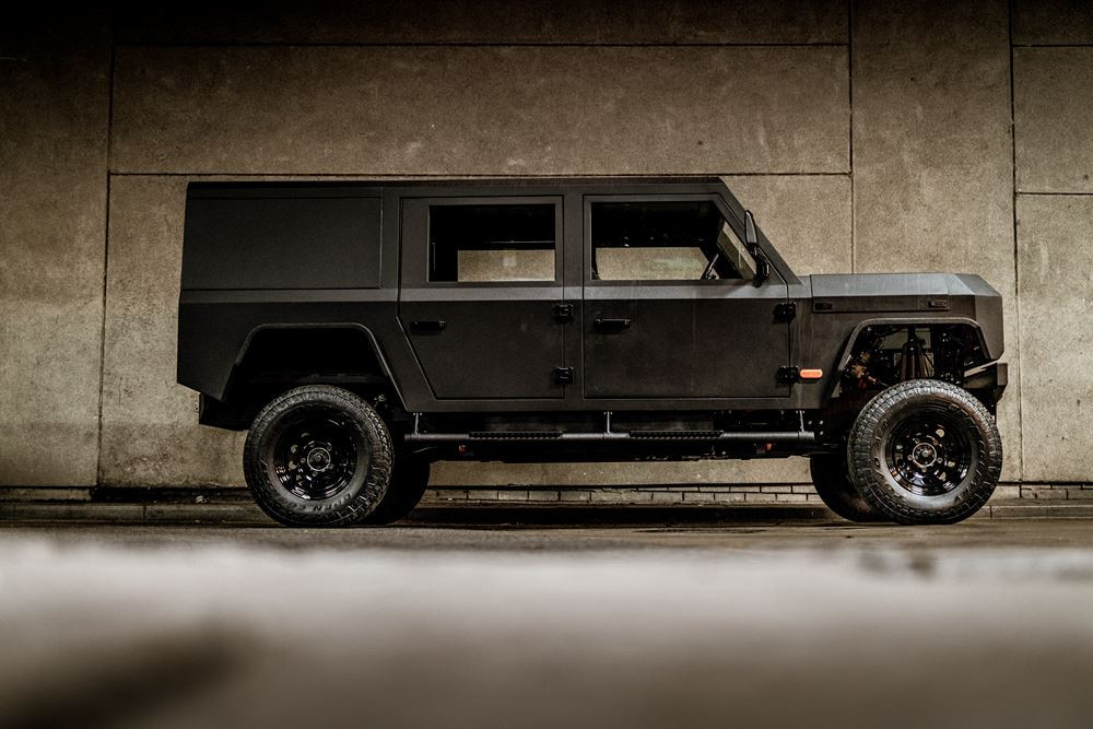 Le 4x4 électrique Munro MK_1 est conçu pour durer jusqu'à 50 ans correctement entretenu