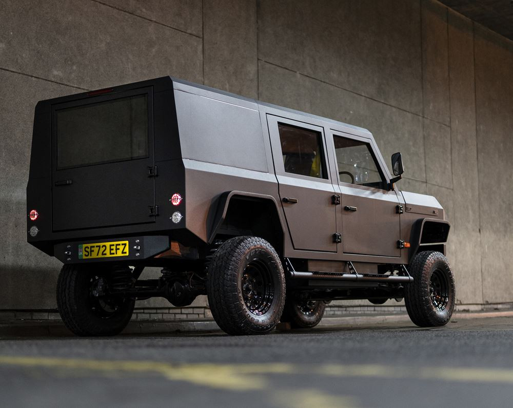 Le 4x4 électrique Munro MK_1 est conçu pour durer jusqu'à 50 ans correctement entretenu