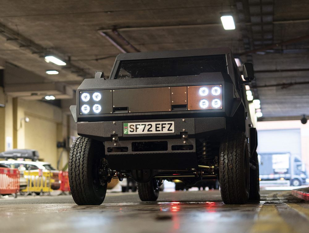Le 4x4 électrique Munro MK_1 est conçu pour durer jusqu'à 50 ans correctement entretenu
