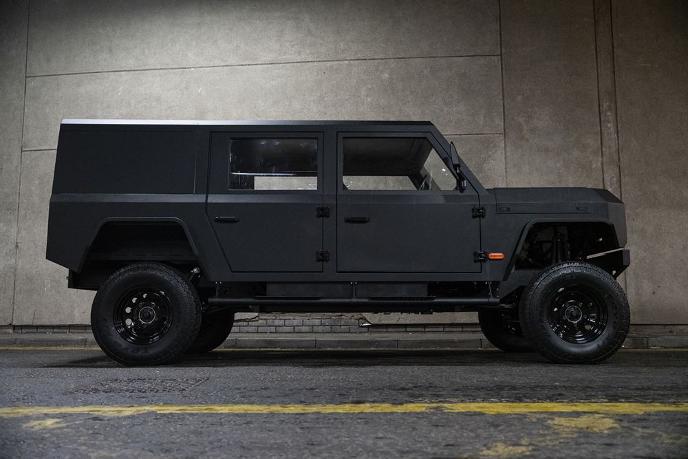 Le 4x4 électrique Munro MK_1 est conçu pour durer jusqu'à 50 ans correctement entretenu