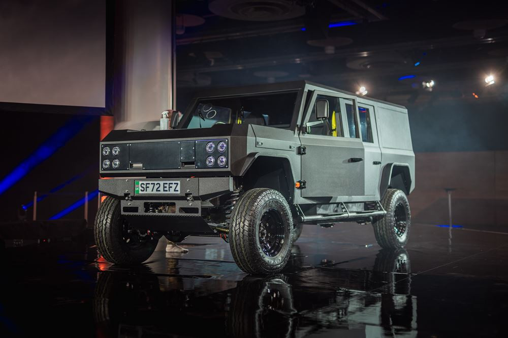 Le 4x4 électrique Munro MK_1 est conçu pour durer jusqu'à 50 ans correctement entretenu