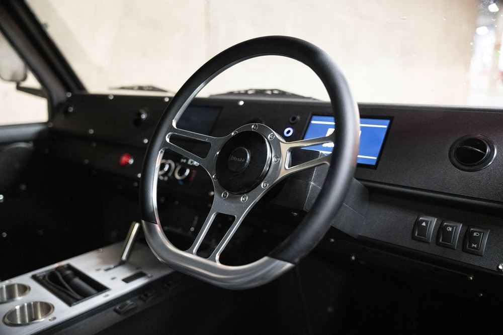 Le 4x4 électrique Munro MK_1 est conçu pour durer jusqu'à 50 ans correctement entretenu