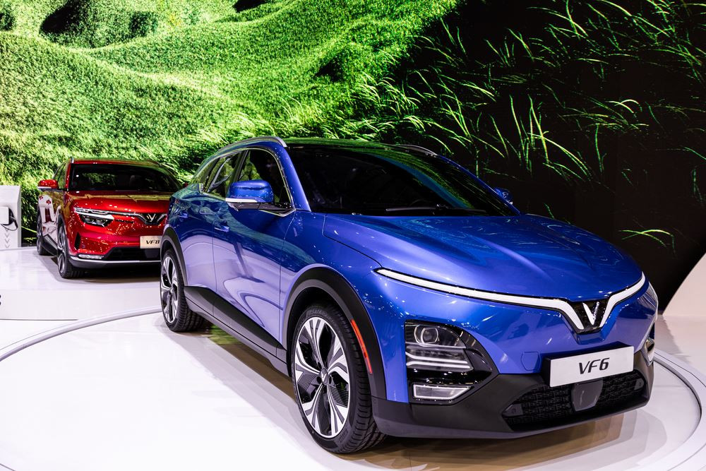Le SUV urbain électrique VinFast VF6 est taillé pour le marché européen