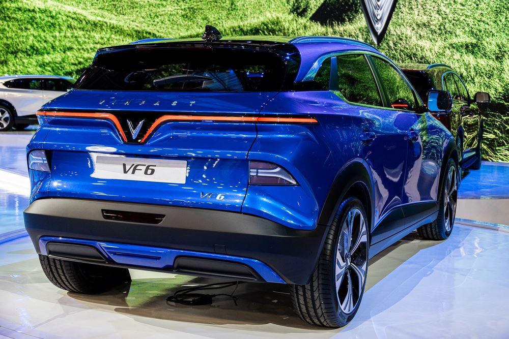 Le SUV urbain électrique VinFast VF6 est taillé pour le marché européen