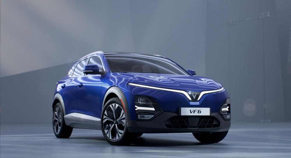 Le SUV urbain électrique VinFast VF6 est taillé pour le marché européen