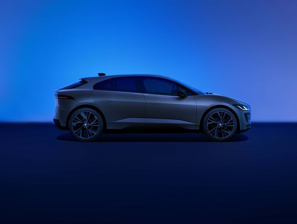Le SUV électrique de taille intermédiaire Jaguar i-Pace s'offre une subtile mise à jour