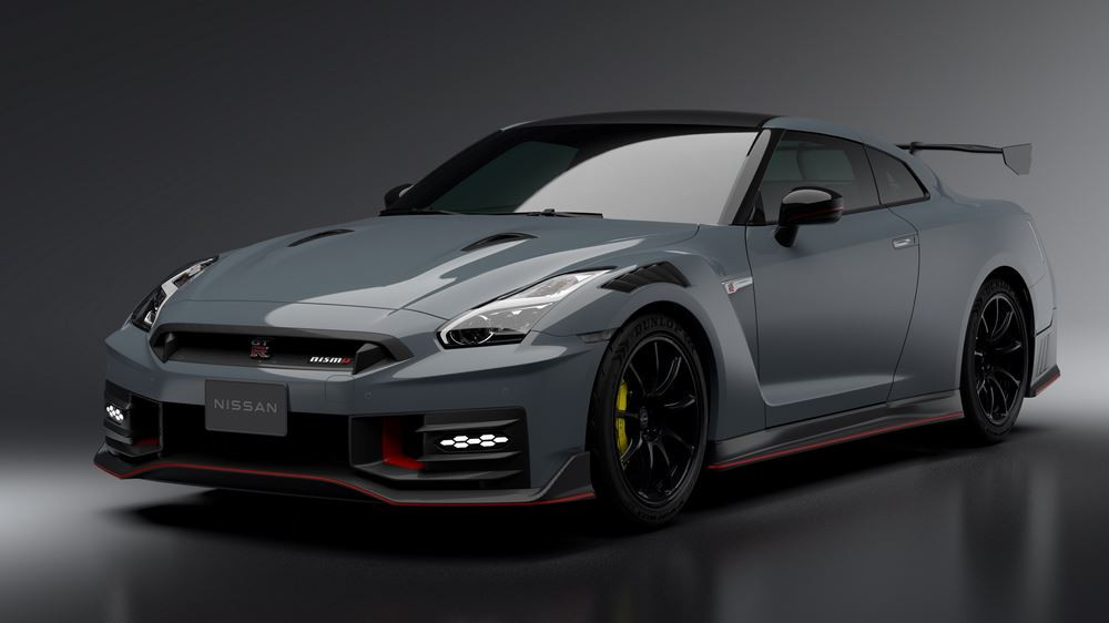 La Nissan GT-R revendique un comportement routier optimisé