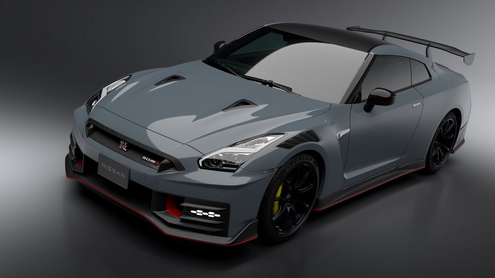 La Nissan GT-R revendique un comportement routier optimisé