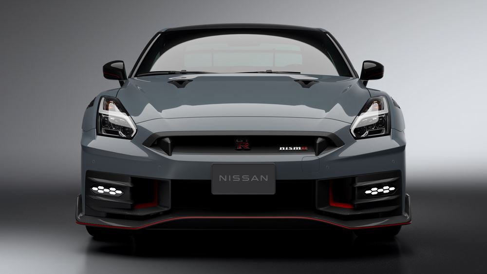 La Nissan GT-R revendique un comportement routier optimisé