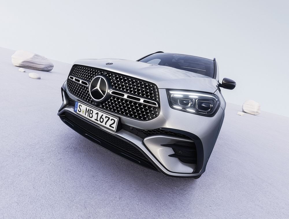 Le Mercedes GLE s'offre une légère mise à jour