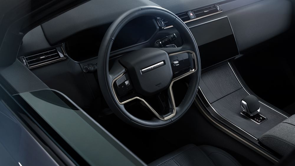 Le Range Rover Velar restylé affiche un design minimaliste