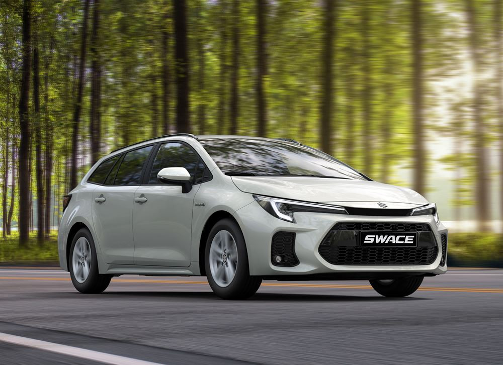 Le break compact Suzuki Swace Hybrid bénéficie d'optimisations