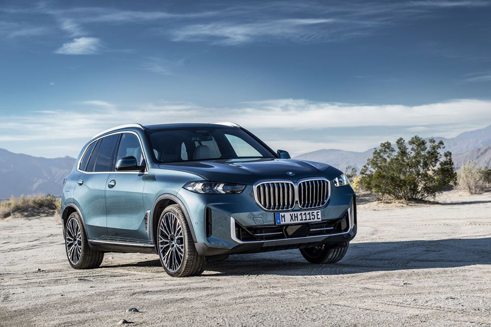 Le Sports Activity Vehicule BMW X5 s'offre une actualisation