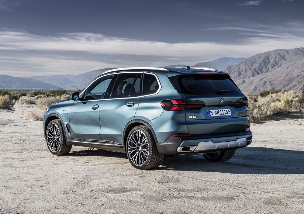 Le Sports Activity Vehicule BMW X5 s'offre une actualisation
