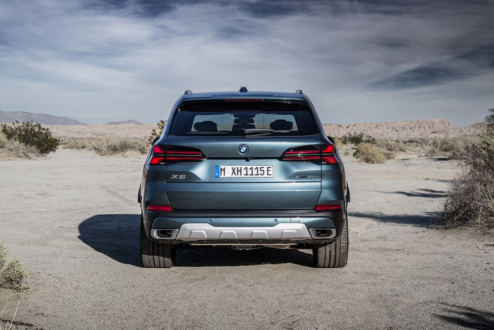 Le Sports Activity Vehicule BMW X5 s'offre une actualisation