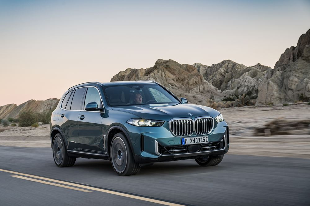Le Sports Activity Vehicule BMW X5 s'offre une actualisation