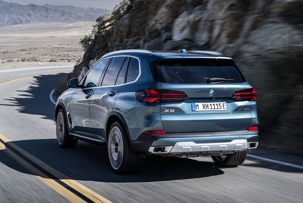 Le Sports Activity Vehicule BMW X5 s'offre une actualisation