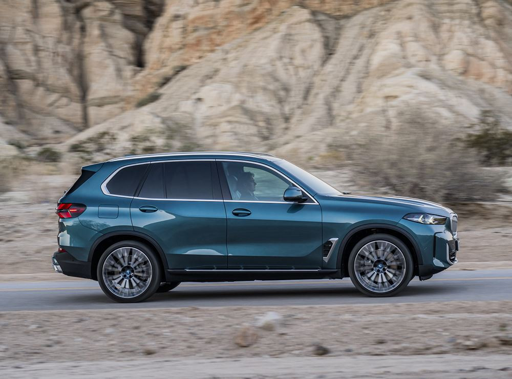 Le Sports Activity Vehicule BMW X5 s'offre une actualisation